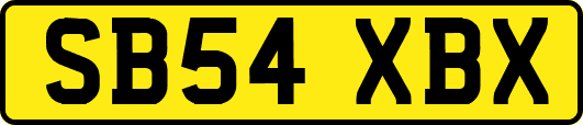 SB54XBX