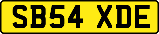 SB54XDE