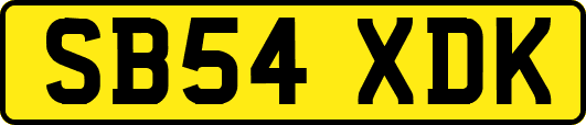 SB54XDK