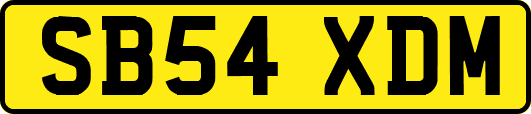 SB54XDM