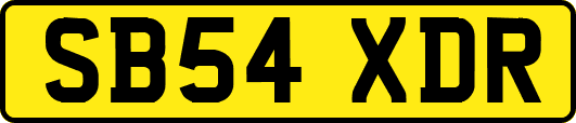 SB54XDR