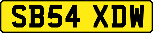 SB54XDW
