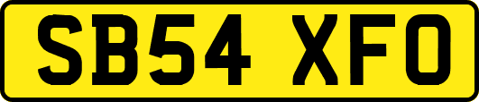 SB54XFO