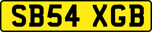 SB54XGB