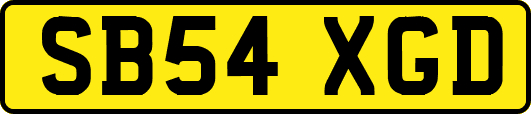 SB54XGD