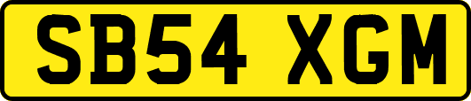 SB54XGM