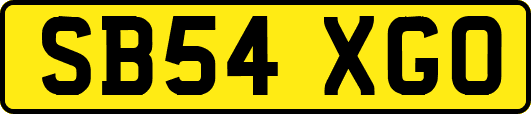 SB54XGO