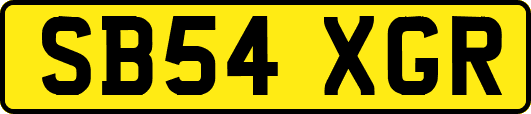 SB54XGR