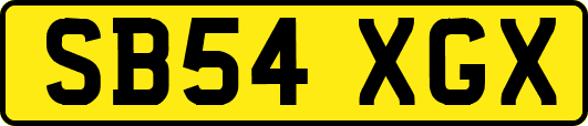 SB54XGX