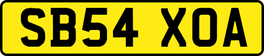SB54XOA