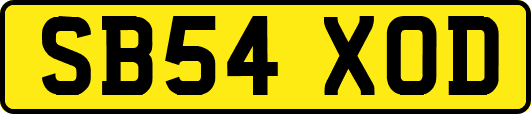 SB54XOD