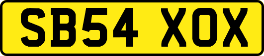 SB54XOX