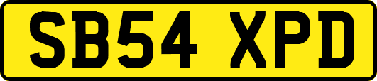 SB54XPD