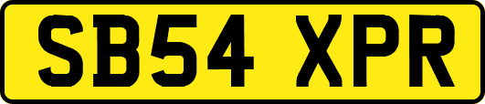 SB54XPR