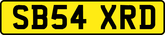 SB54XRD