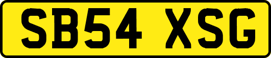 SB54XSG