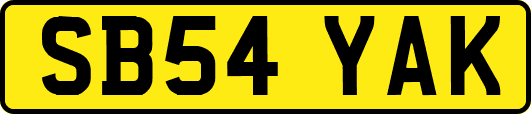SB54YAK
