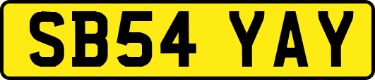 SB54YAY