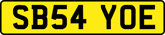SB54YOE