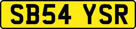 SB54YSR