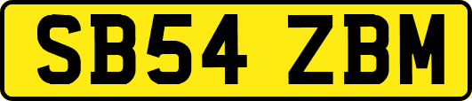 SB54ZBM