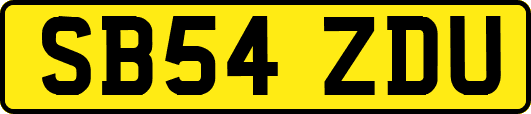 SB54ZDU