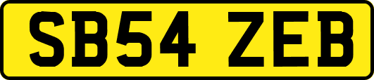 SB54ZEB