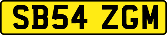SB54ZGM