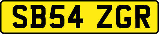 SB54ZGR