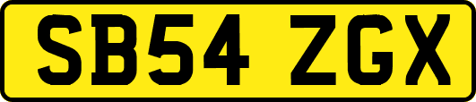 SB54ZGX