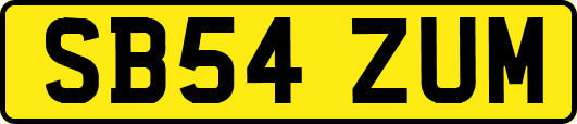 SB54ZUM