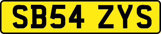 SB54ZYS