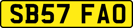SB57FAO