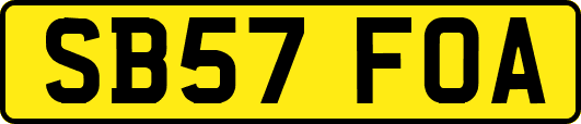 SB57FOA