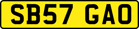 SB57GAO