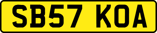 SB57KOA