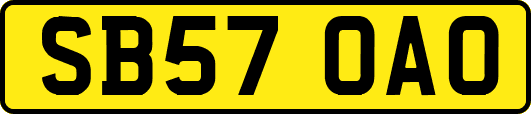 SB57OAO