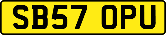 SB57OPU
