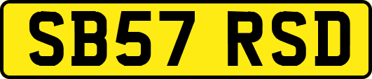 SB57RSD