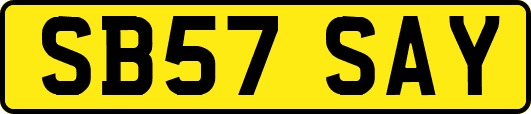 SB57SAY