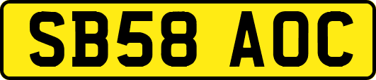 SB58AOC