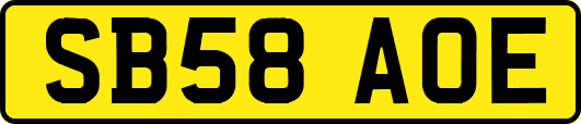SB58AOE