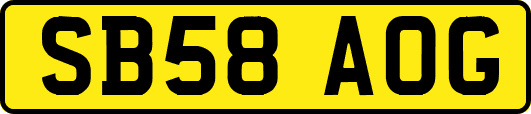 SB58AOG