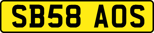 SB58AOS