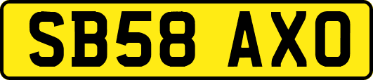 SB58AXO