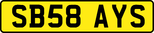 SB58AYS
