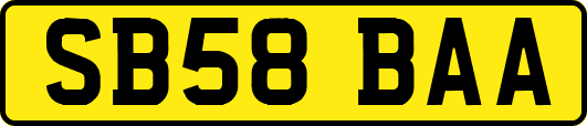 SB58BAA