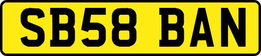SB58BAN