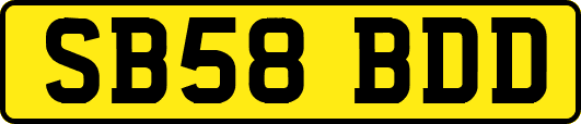 SB58BDD