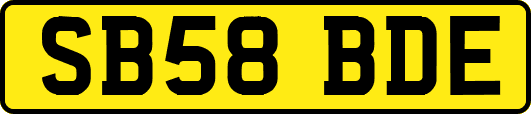 SB58BDE